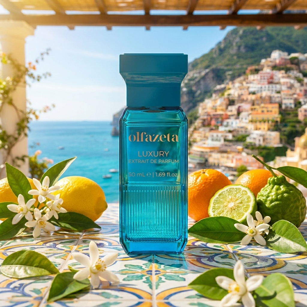 Chogan No. 125 Mediterraneo – Citrusy & Fresh