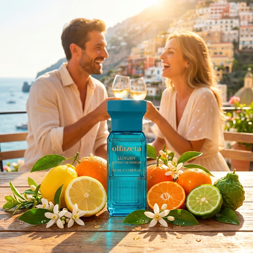 Chogan No. 125 Mediterraneo – Citrusy & Fresh