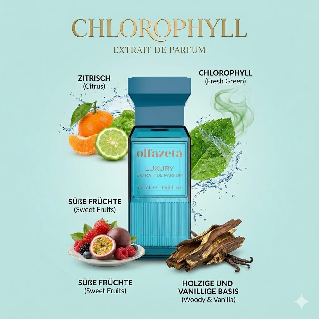 Chogan № 129 Chlorophyll – Fruchtig & Verspielt