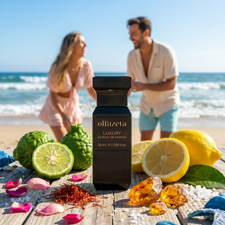 Chogan № 130 Oceanic Pulse – Fresh, Marine Notes, lightly Floral