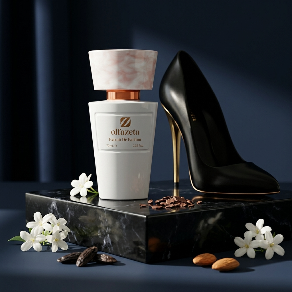 Chogan № 131 Chica Mala ist ein intensiver Damenduft für Frauen, die Selbstbewusstsein, Eleganz und Sinnlichkeit ausstrahlen. Die Duftkomposition erinnert an einen der bekanntesten "High-Heel-Düfte" der modernen Parfümerie und begeistert mit ihrem unverwechselbaren Kontrast aus aromatischem Kaffee, cremiger Tonkabohne, weißen Blüten und warmer Vanille.