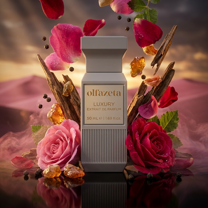 Chogan # 139 Sahara Blush – Intense Rose, slightly Woody