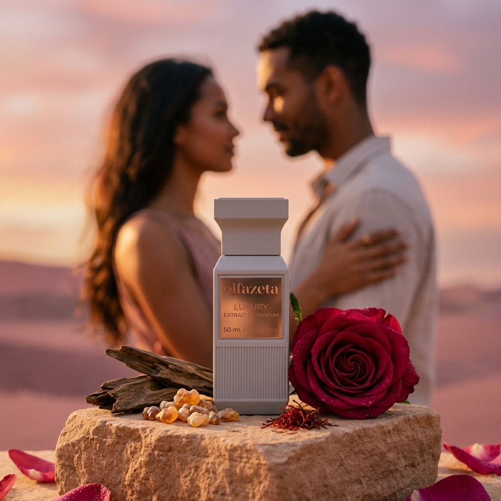 Chogan # 139 Sahara Blush – Intense Rose, slightly Woody
