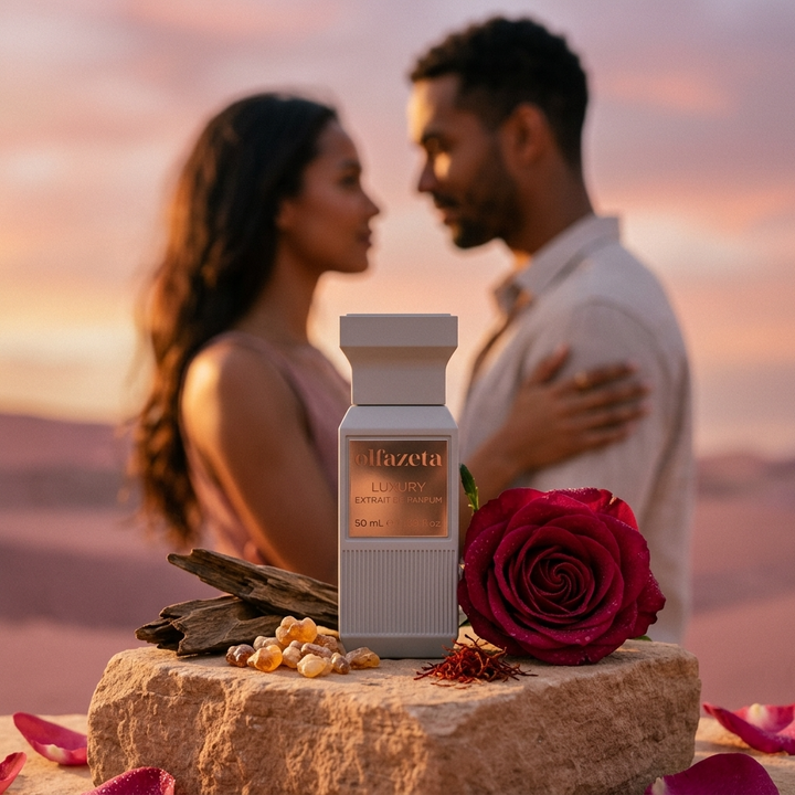 Chogan # 139 Sahara Blush – Intense Rose, slightly Woody
