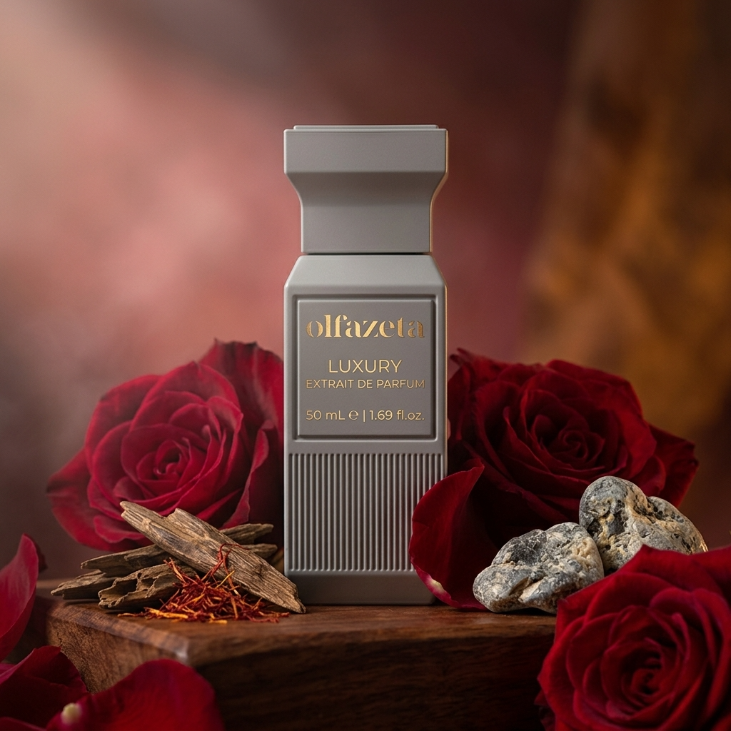 Chogan # 139 Sahara Blush – Intense Rose, slightly Woody