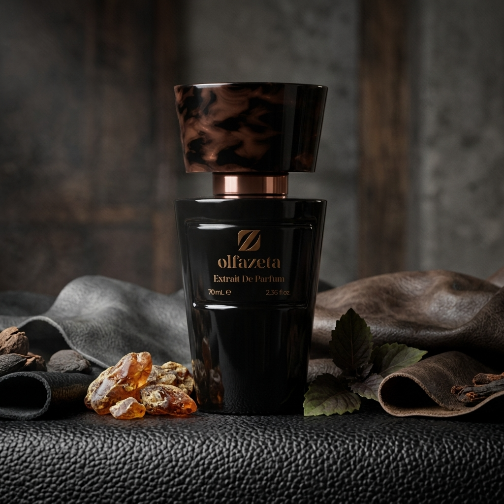 Chogan No. 142 Dark Eclipse – Leathery & Floral