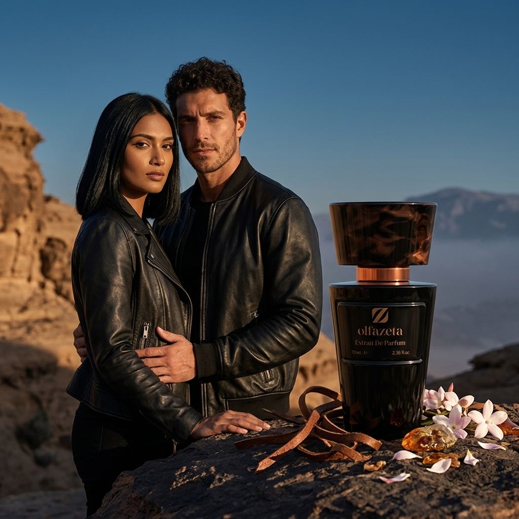 Chogan No. 142 Dark Eclipse – Leathery & Floral