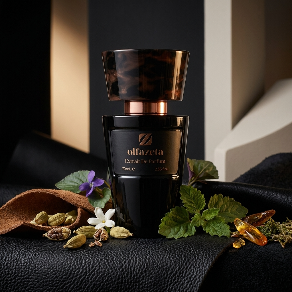 Chogan No. 142 Dark Eclipse – Leathery & Floral