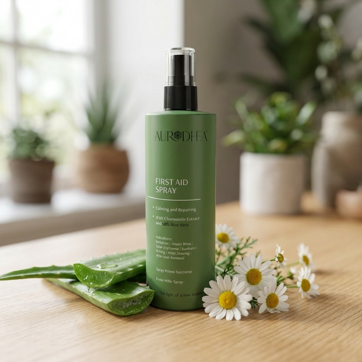 Aloe Vera Spray mit 98% Aloe Vera – 150ml