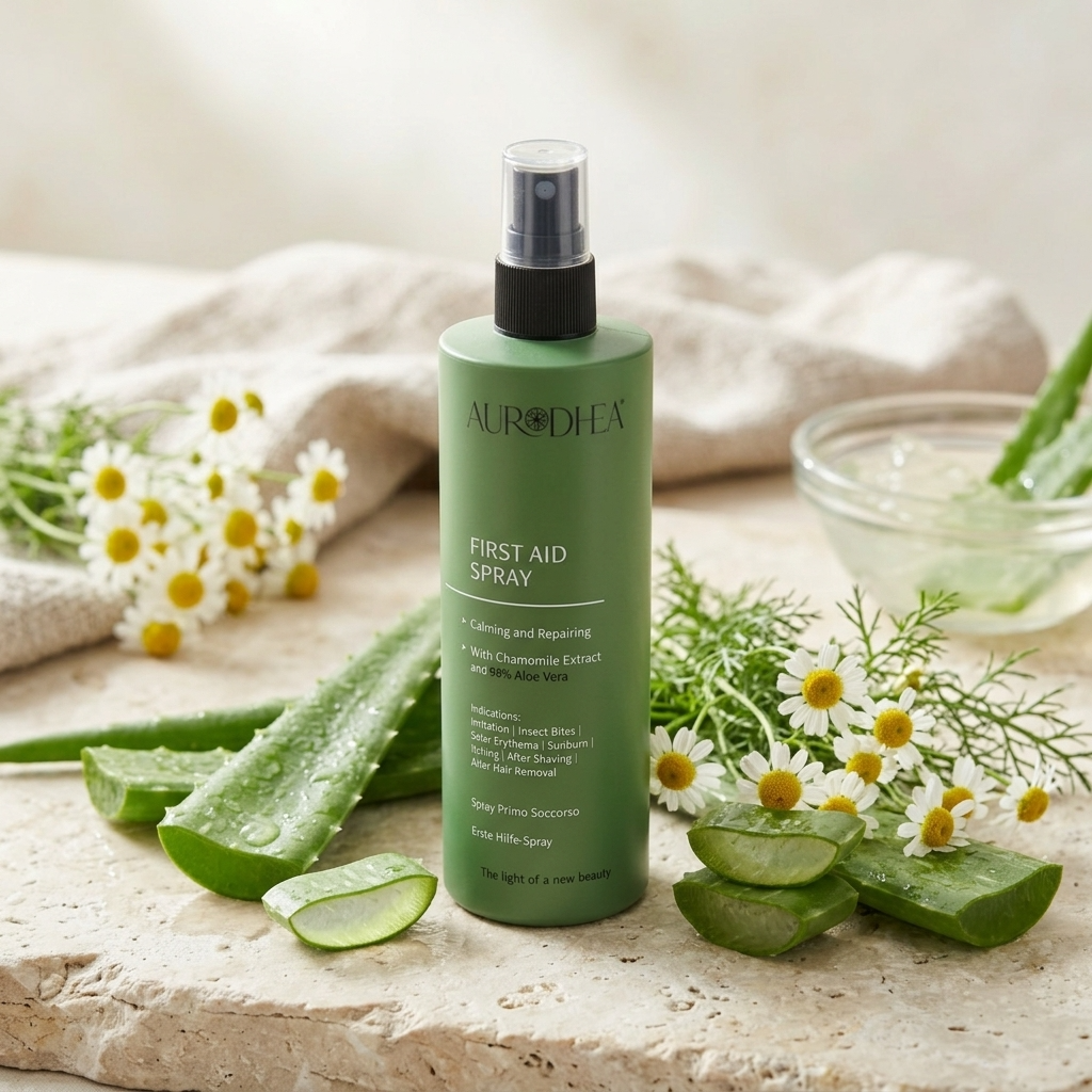 Aloe Vera Spray mit 98% Aloe Vera – 150ml