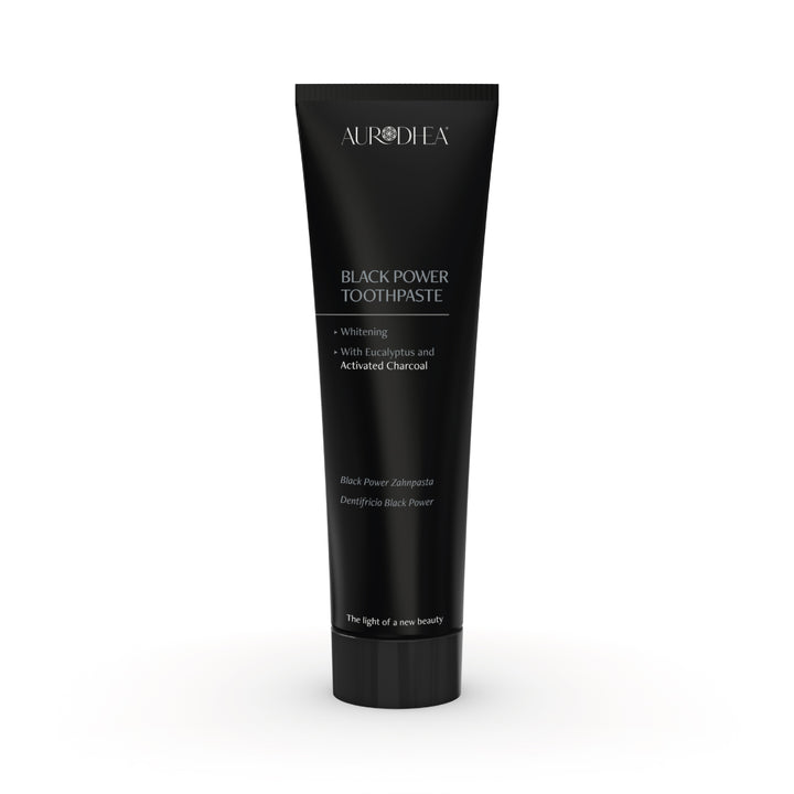 Aktivkohle-Zahnpasta Black Power 115