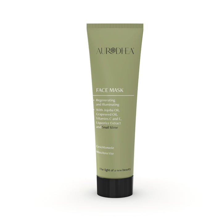 Aufhellende Gesichtsmaske mit Schneckenschleim und Vitamin C – 50 ml