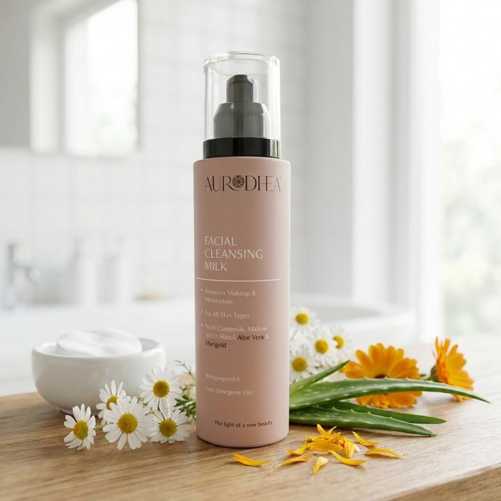 Reinigungsmilch (Ringelblume, Malve und Kamille) – 150ml