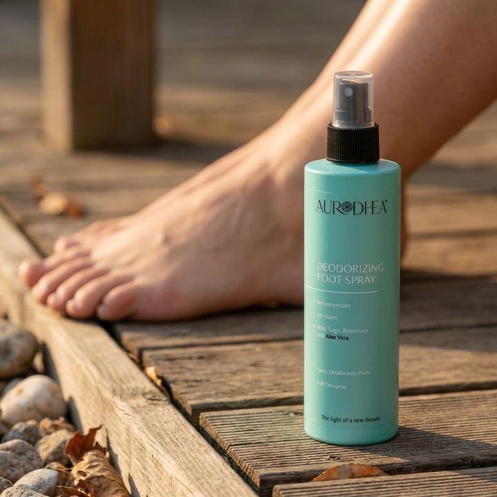 Fuß Deospray - 150 ml - mit Aloe Vera, Salbei und Rosmarin