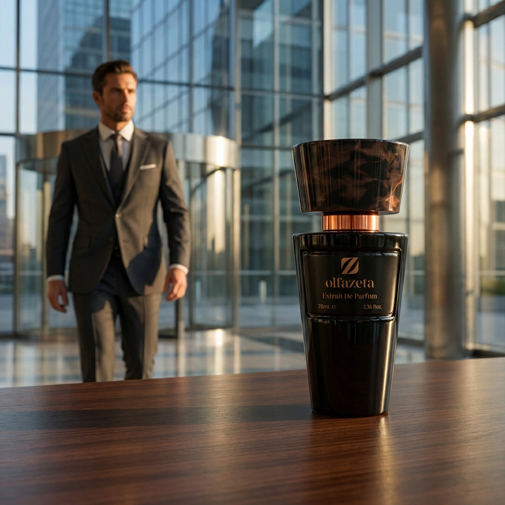 Dieses Chogan Parfüm ist frisch, maskulin und perfekt fürs Office oder Alltag geeignet
