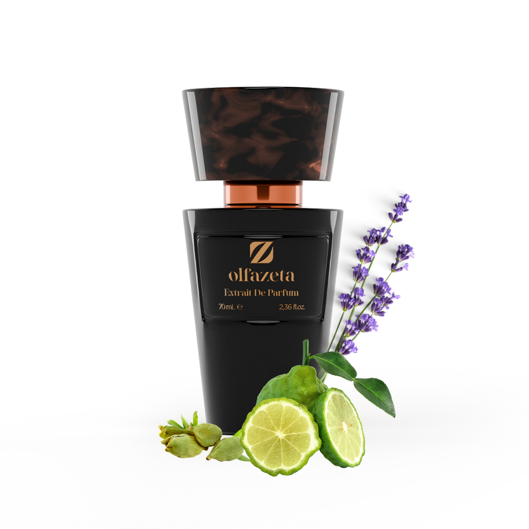Chogan № 020 Obscuro ist ein sinnlicher, eleganter und maskuliner Herrenduft, der besonders durch seine würzige Kardamom-Note, seine frische Lavendel-Bergamotte-Aura und seine warme, dunkle Tiefe begeistert. Erzählt von der Nacht des Mannes.