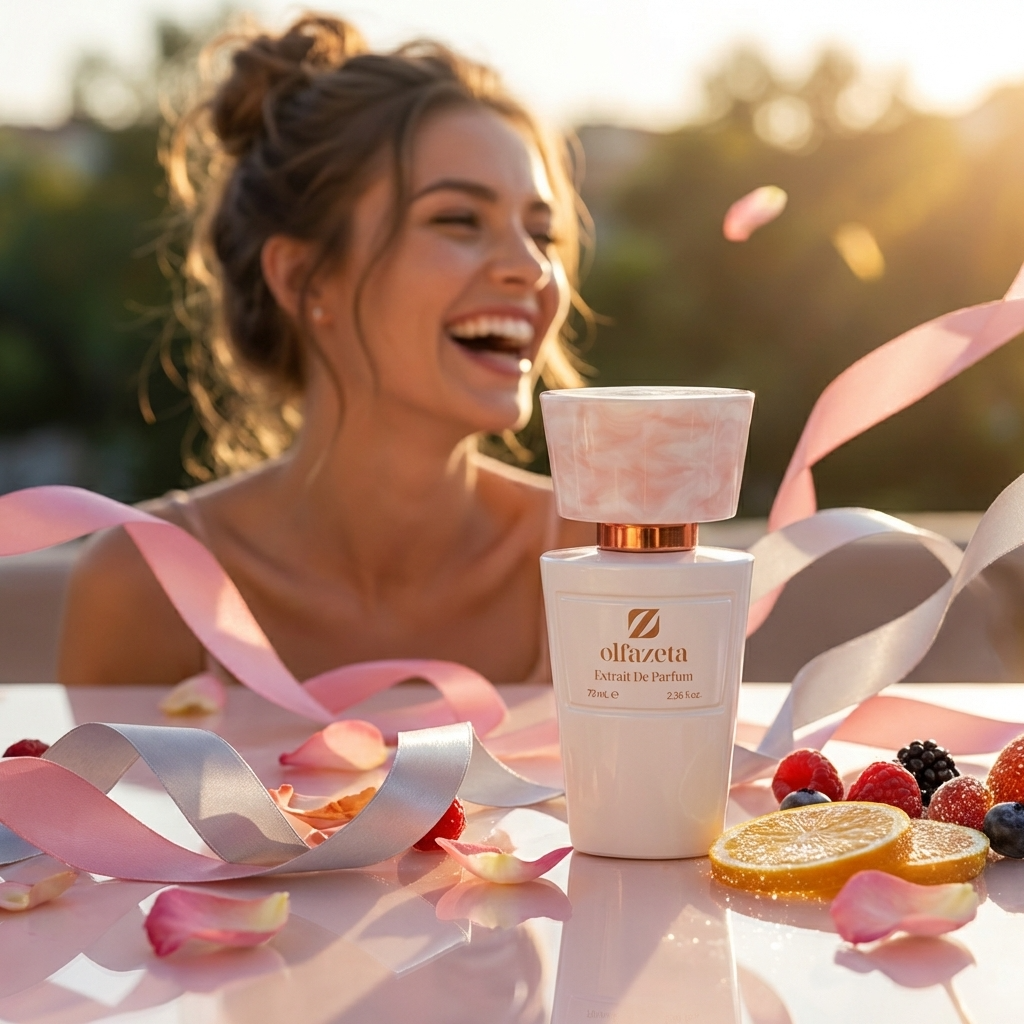 Chogan № 039 Darling ist ein fruchtig-floraler Damenduft mit einer eleganten, verspielten Handschrift. Er verbindet fruchtige Frische, feminine Blütennoten und eine warme, sinnliche Tiefe – genau diese ikonische Duft-DNA, die viele sofort wiedererkennen.