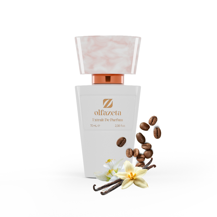 Chogan № 055 Black Addiction ist ein moderner, verführerischer Damenduft, der intensive Süße mit floralen und warmen Noten verbindet. Die Komposition wirkt energetisch, sinnlich und geheimnisvoll – perfekt für Frauen, die gerne auffallen und ihren eigenen Stil haben.