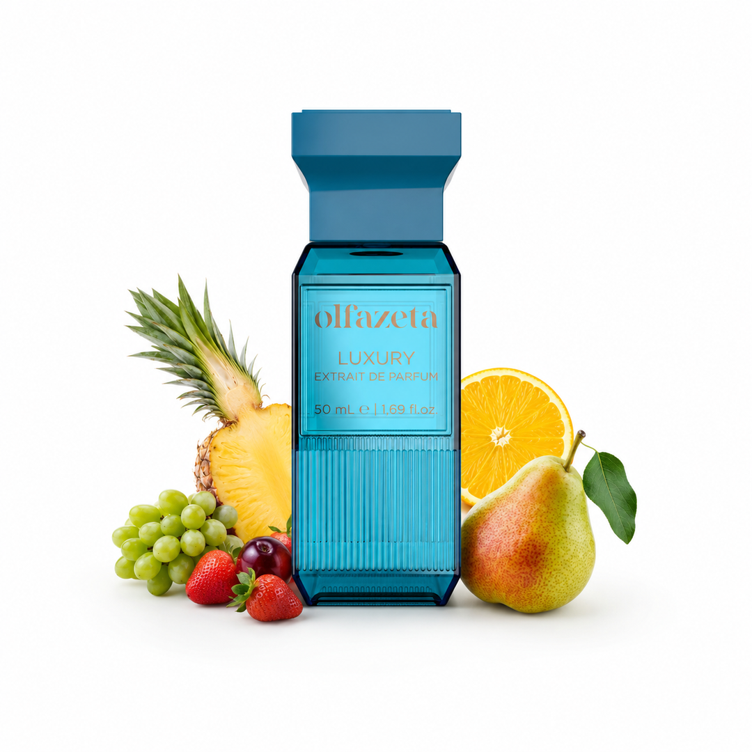 Chogan Bestseller № 129 Chlorophyll – Fruchtig, Leicht Zitrisch & Verspielt

Frucht-Essence im Flacon – ein Duft voller Lebensfreude

Dieses Chogan Parfum № 129 Chlorophyll ist ein Bestseller – spritzig-fruchtiger Duft voller Leichtigkeit, Lebensfreude und Eleganz. Ideal für alle, die es verspielt und gleichzeitig edel mögen.