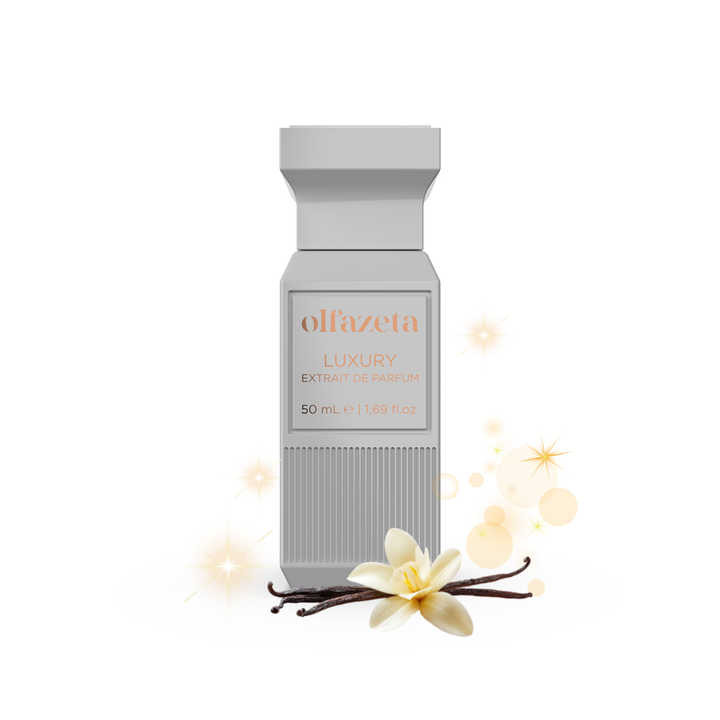 Ein Must-Have für Vanille-Fans – intensive Gourmand-Erfahrung

Ein Duft, der sofort verführt und die Sinne verwöhnt.
Chogan № 143 Sweet Dust ist Vanille pur: lebendig, süß und sinnlich zugleich. Ein Parfum für alle, die intensive, pudrig-warme Noten lieben und ihre Ausstrahlung mit einem luxuriösen Vanille-Duft unterstreichen möchten.