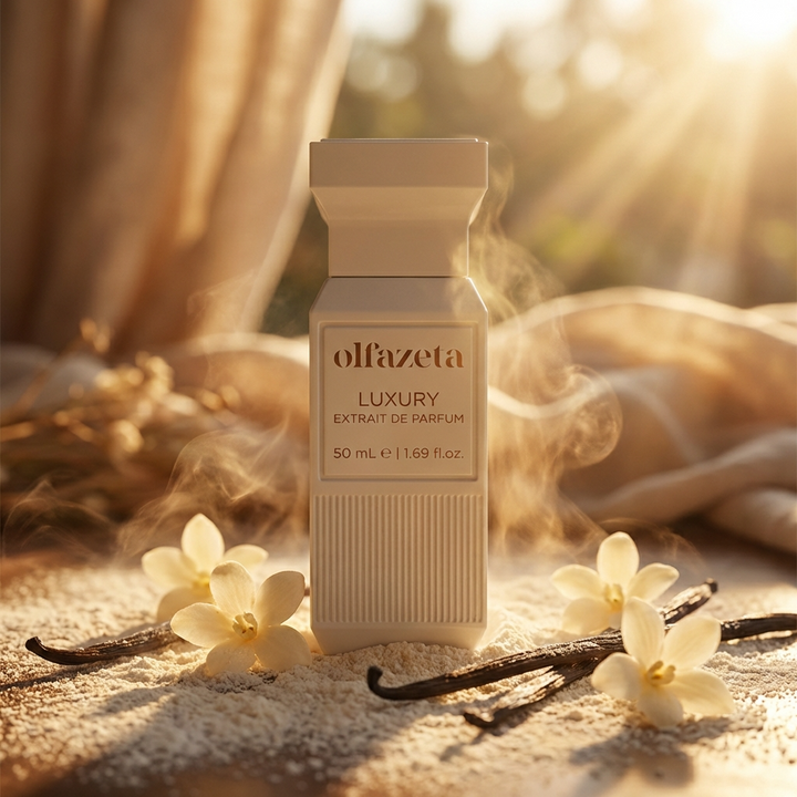 Ein Must-Have für Vanille-Fans – intensive Gourmand-Erfahrung

Ein Duft, der sofort verführt und die Sinne verwöhnt.
Chogan № 143 Sweet Dust ist Vanille pur: lebendig, süß und sinnlich zugleich. Ein Parfum für alle, die intensive, pudrig-warme Noten lieben und ihre Ausstrahlung mit einem luxuriösen Vanille-Duft unterstreichen möchten.
