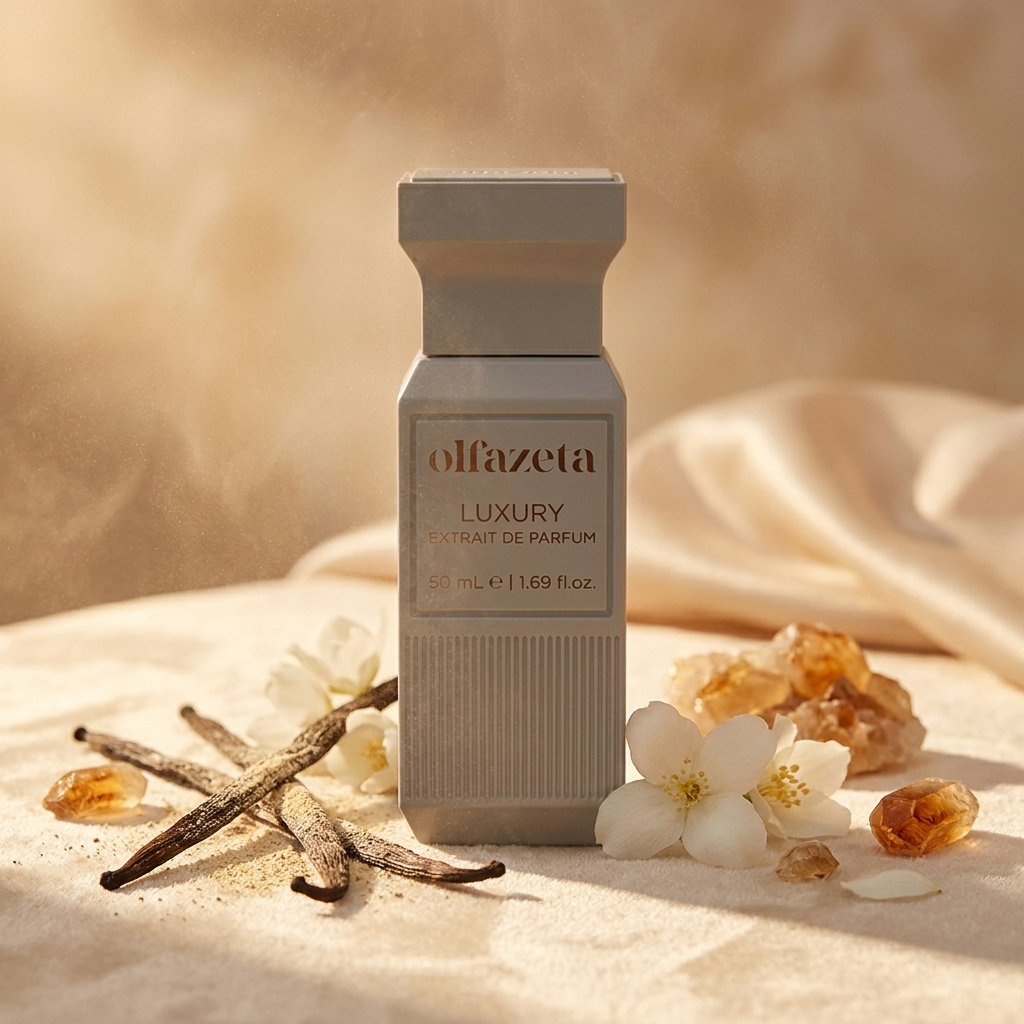 Ein Must-Have für Vanille-Fans – intensive Gourmand-Erfahrung

Ein Duft, der sofort verführt und die Sinne verwöhnt.
Chogan № 143 Sweet Dust ist Vanille pur: lebendig, süß und sinnlich zugleich. Ein Parfum für alle, die intensive, pudrig-warme Noten lieben und ihre Ausstrahlung mit einem luxuriösen Vanille-Duft unterstreichen möchten.