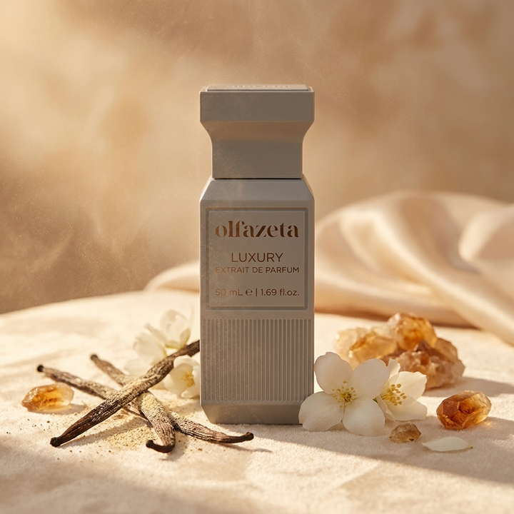 Ein Must-Have für Vanille-Fans – intensive Gourmand-Erfahrung

Ein Duft, der sofort verführt und die Sinne verwöhnt.
Chogan № 143 Sweet Dust ist Vanille pur: lebendig, süß und sinnlich zugleich. Ein Parfum für alle, die intensive, pudrig-warme Noten lieben und ihre Ausstrahlung mit einem luxuriösen Vanille-Duft unterstreichen möchten.