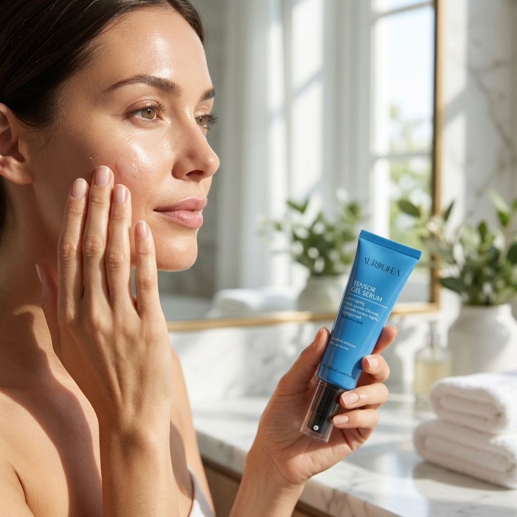 Sérum gel raffermissant au collagène et à l'acide hyaluronique - 50 ml