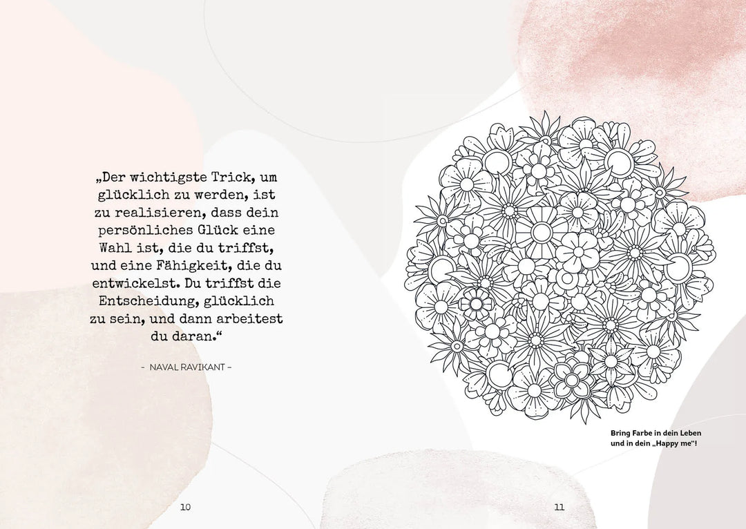 Happy Me – Das 10-Wochen-Journal von Cali Kessy