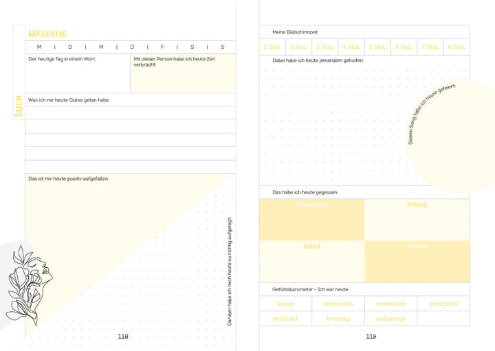 Happy Me – Das 10-Wochen-Journal von Cali Kessy