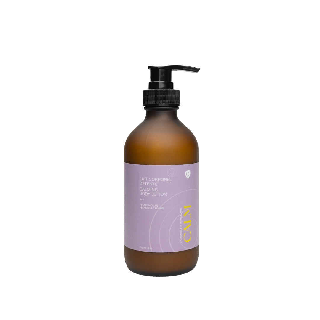 Körperlotion Calm – Lavendel Zitrone, zart & pflegend - Swiss Made - 225ml