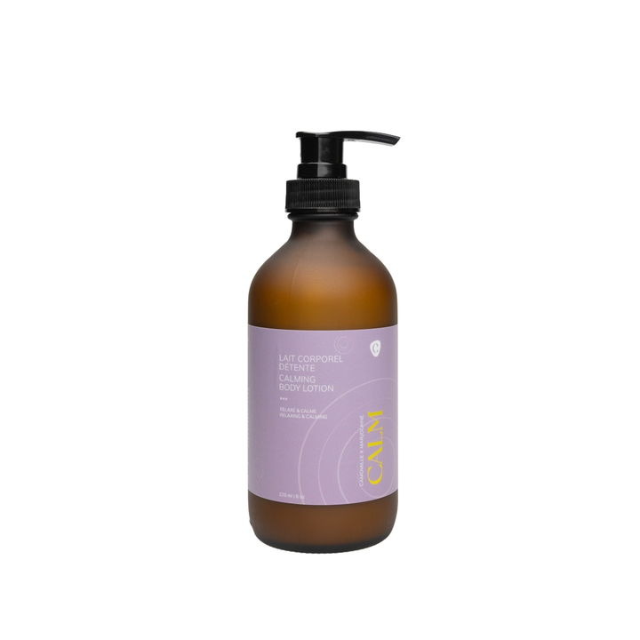 Körperlotion Calm – Lavendel Zitrone, zart & pflegend - Swiss Made - 225ml