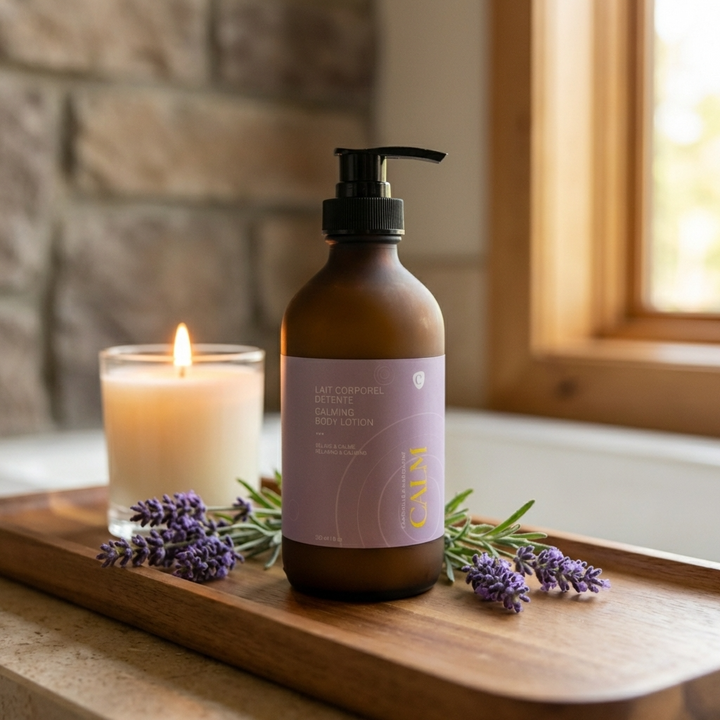 Körperlotion Calm – Lavendel Zitrone, zart & pflegend - Swiss Made - 225ml