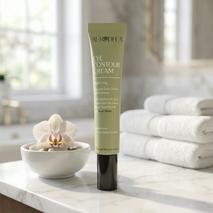 Crème contour des yeux à la bave d'escargot (bio) - 15 ml (poches et cernes)