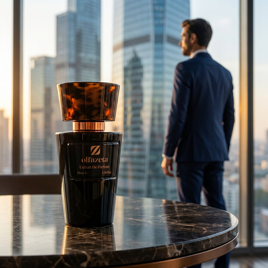 Frischer maskuliner Herren Duft perfekt auch für das Office und Alltag ge