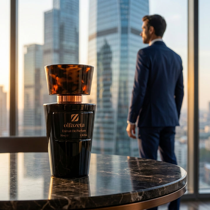 Frischer maskuliner Herren Duft perfekt auch für das Office und Alltag ge