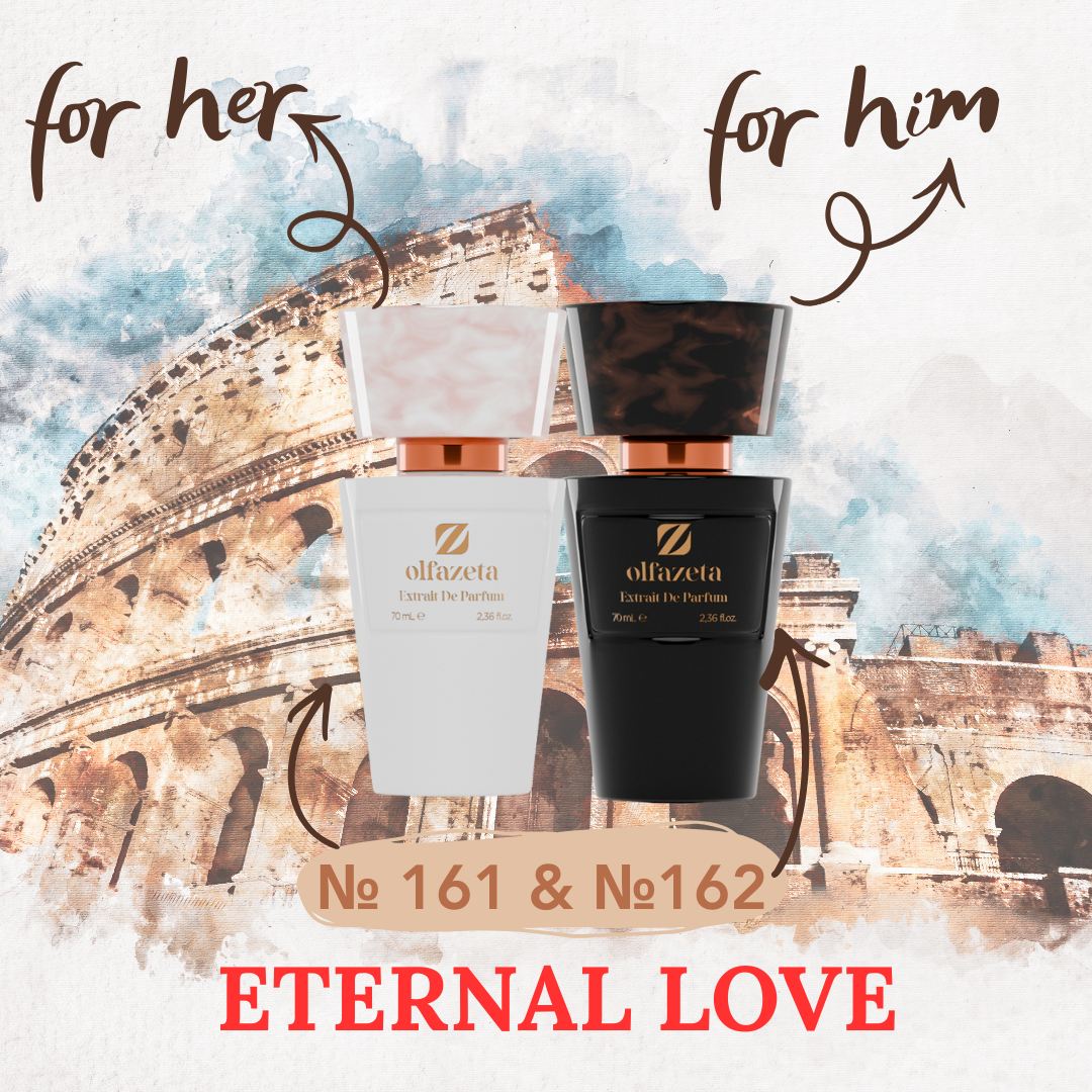 Chogan № 161 Eternal Love For Her – Romantisch & umhüllend | Sinnlicher Vanille-Amber-Duft für Frauen