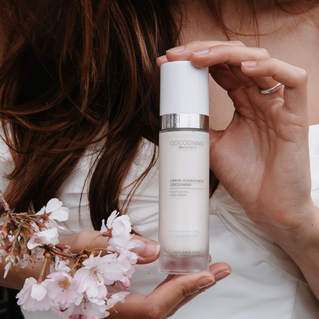 Feuchtigkeitsspendende Gesichtscreme – leichte Pflege mit Hyaluronsäure & Bio-Aloe Vera