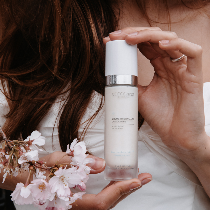 Feuchtigkeitsspendende Gesichtscreme – leichte Pflege mit Hyaluronsäure & Bio-Aloe Vera