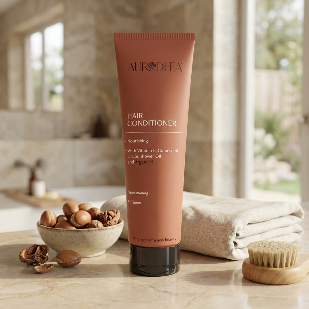 Organic conditioner with argan oil – 250ml (dry hair)