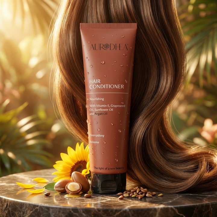 Organic conditioner with argan oil – 250ml (dry hair)