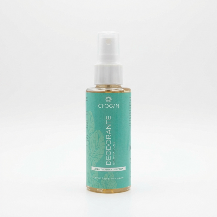 Déodorant naturel en spray – 60 ml (sans aluminium)