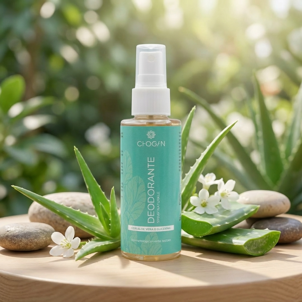 Déodorant naturel en spray – 60 ml (sans aluminium)