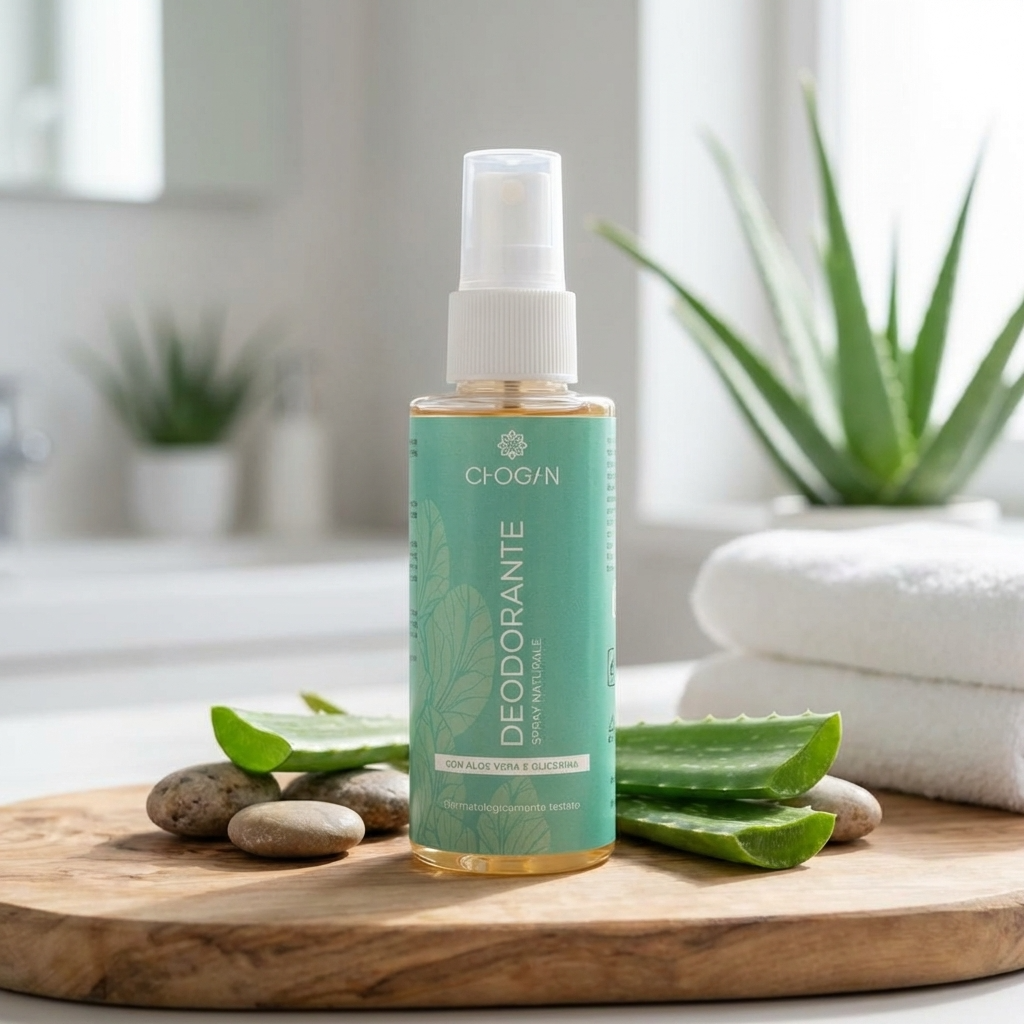 Déodorant naturel en spray – 60 ml (sans aluminium)