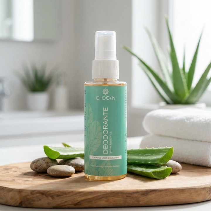 Déodorant naturel en spray – 60 ml (sans aluminium)