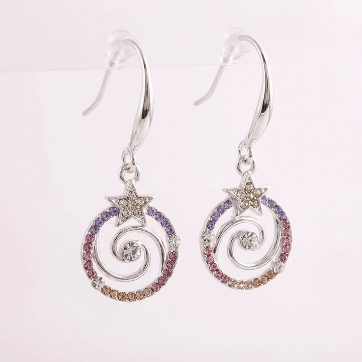 Spiralenstern Ohrhänger