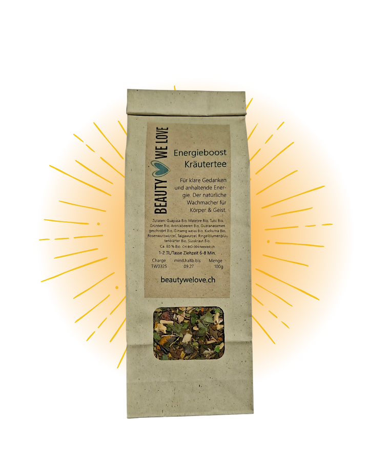 Kräutertee Energieboost - 100g