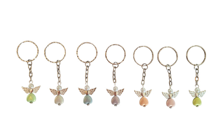 Schutzengel Schlüsselanhänger –  Dein täglicher Begleiter mit Herz