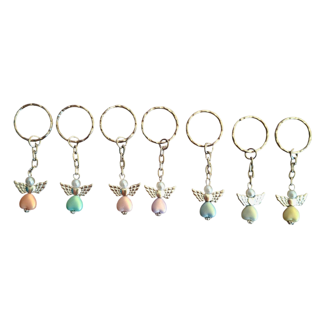 Schutzengel Schlüsselanhänger –  Dein täglicher Begleiter mit Herz