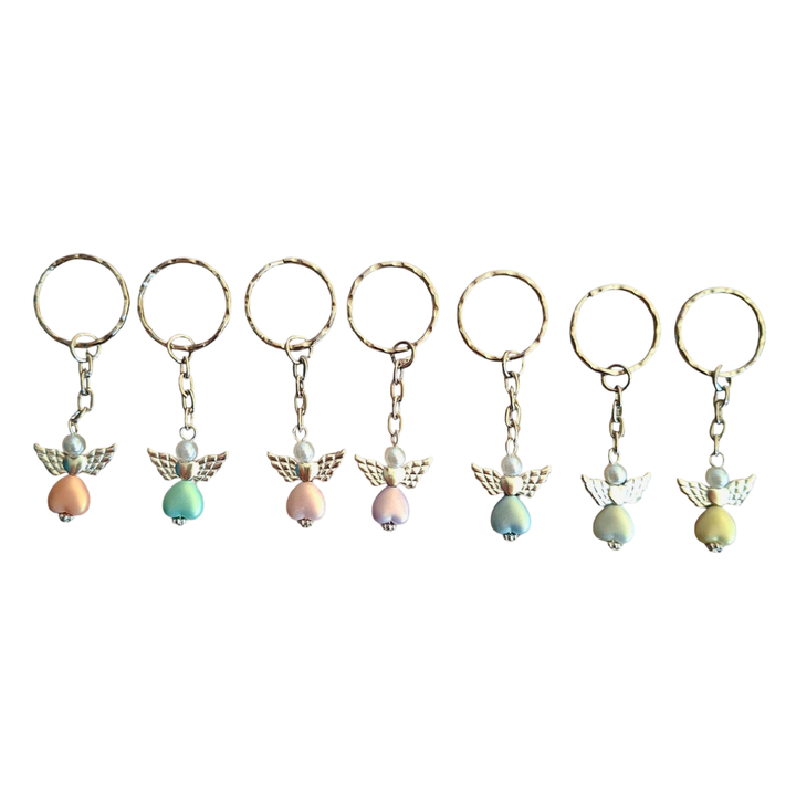 Schutzengel Schlüsselanhänger –  Dein täglicher Begleiter mit Herz